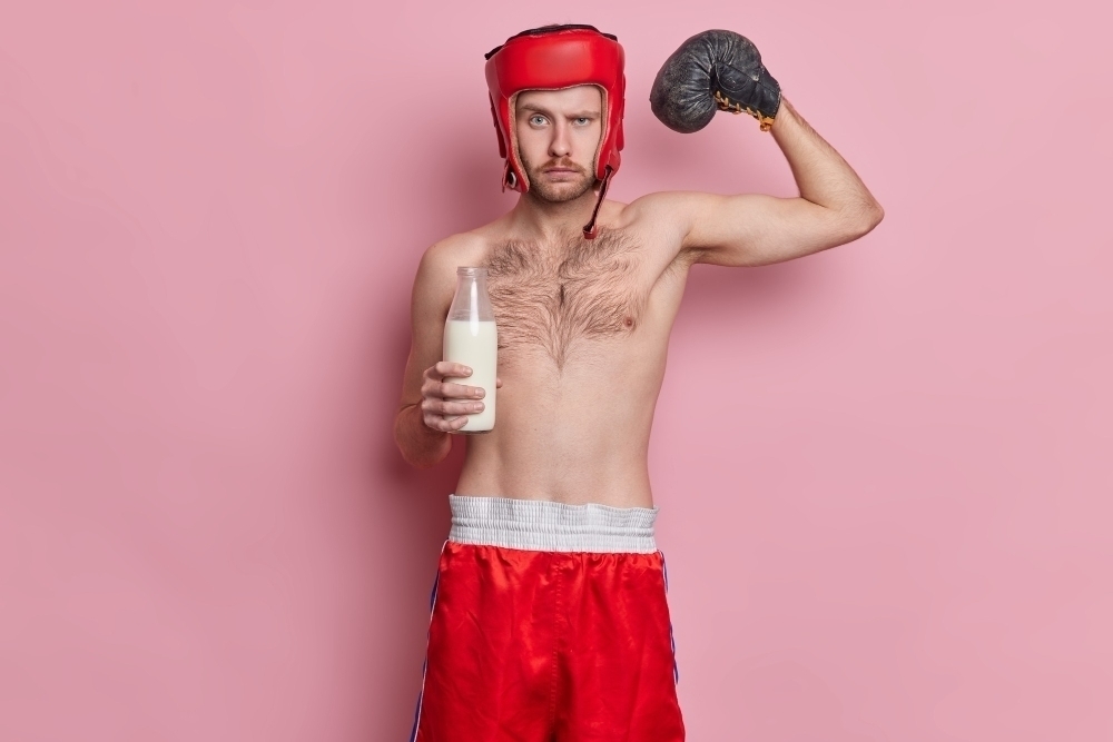 Male hormone banner