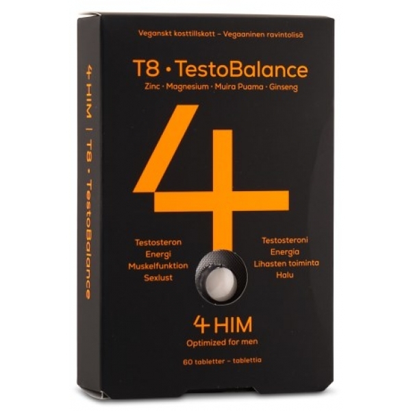 4 Him T8 Testobalance