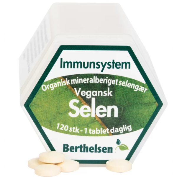 Berthelsen Selen - 120 Tabl.