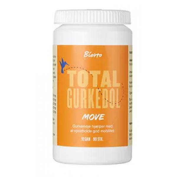 Biorto Total Gurkedol - 60 Kaps.