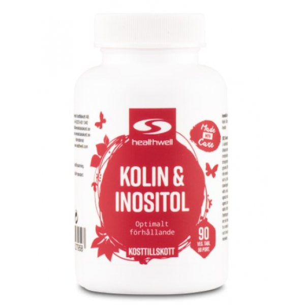 Healthwell Cholin + Inositol