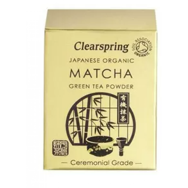 Clearspring Matcha Grøn Te Pulver ø - 30 G