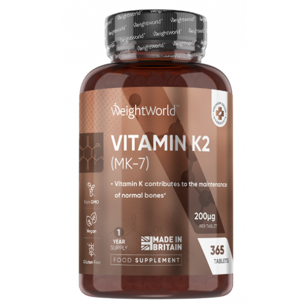Weightworld K2-vitamin Tabletter