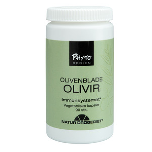 Natur-drogeriet Olivir Kapsler 300 Mg - 90 Kap.