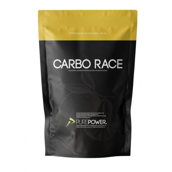 Purepower Carbo Race Citrus - 1 Kg