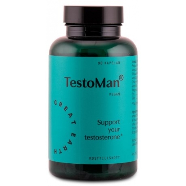 Great Earth Testoman