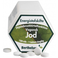 Berthelsen Jod 225 mcg 180 tabl.