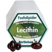 Berthelsen Lecithin 90 kaps.