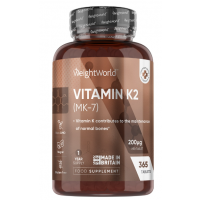 K2 Vitamin 200 mcg
