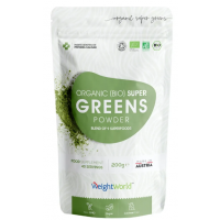 Okologisk Super Greens Pulver2