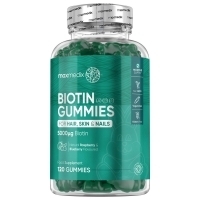 maxmedix biotin gummies uk front 1