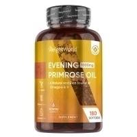 weightworld dk evening primrose oil 1000mg 180softgels front