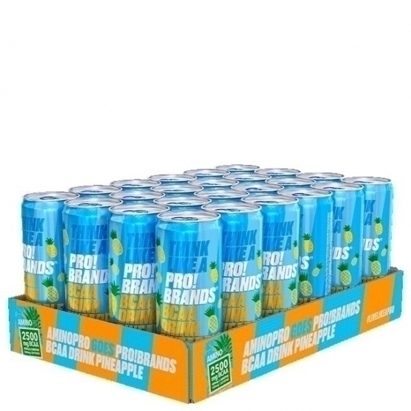 24 X Pro Brands Bcaa Drink