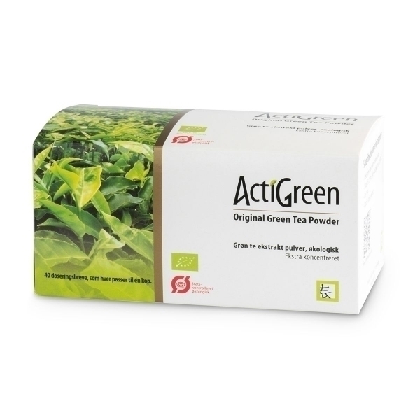 Actigreen Original Green Tea Powder ø - 40 Breve