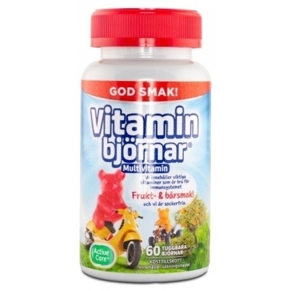 Active Care Vitaminbjørne