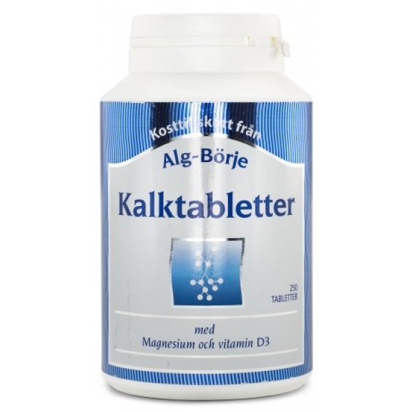 Alg-börje Kalktabletter