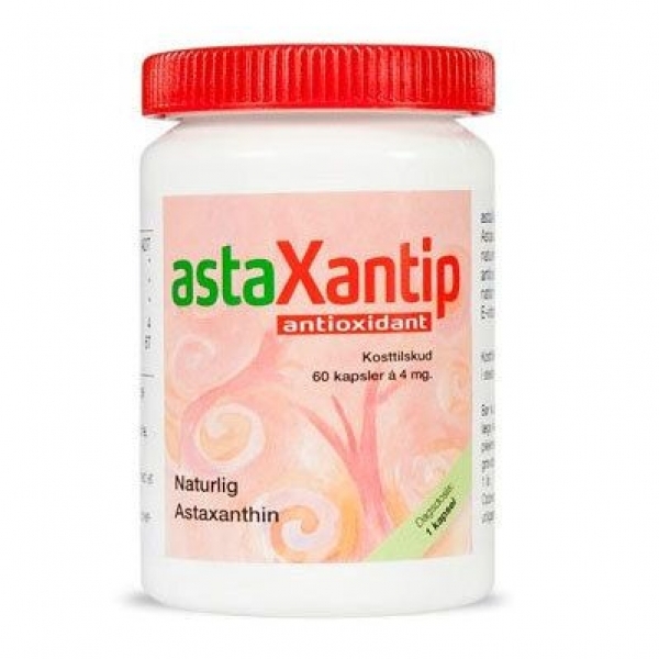 Allergica Astaxantip - 60 Kap