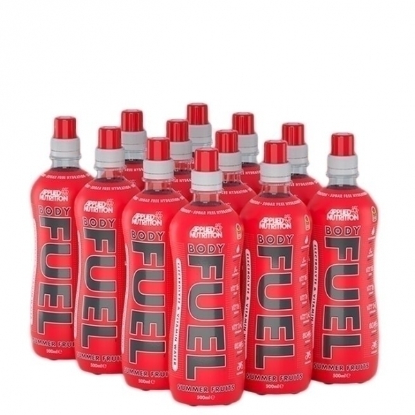 Applied Nutrition 12 X Body Fuel Electrolyte Drink 500 Ml Summer Fruits