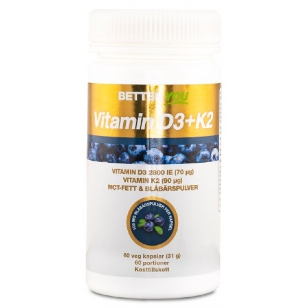 Better You Vitamin D3 + K2
