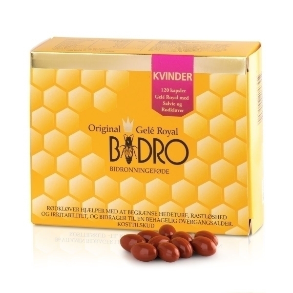 Bidro Kvinder - 120 Kaps.