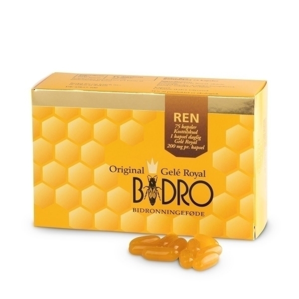 Bidro Ren Gelé Royal - 75 Kaps.