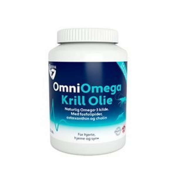 Biosym Omnikrill 120 Kapsler