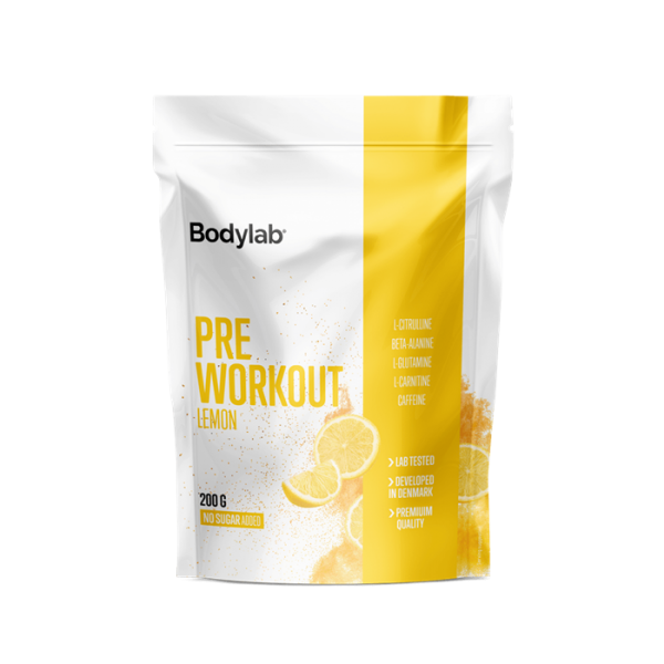 Bodylab Pre Workout