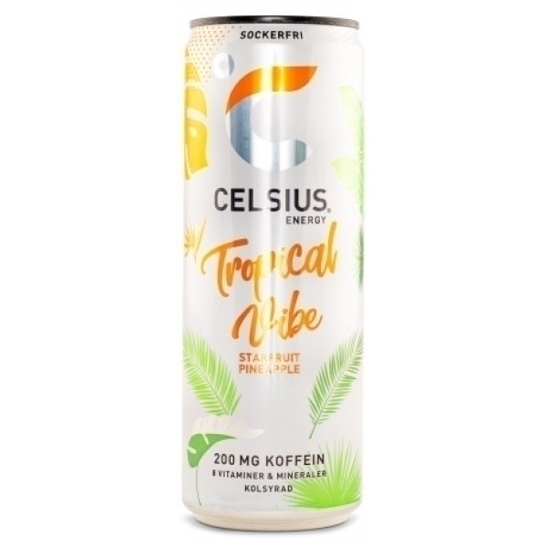 Celsius Tropical Vibe