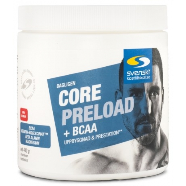 Core Preload + Bcaa