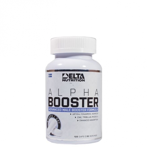 Delta Nutrition Alpha Booster Muscle Increaser