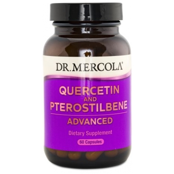 Dr Mercola Quercetin & Pterostilben