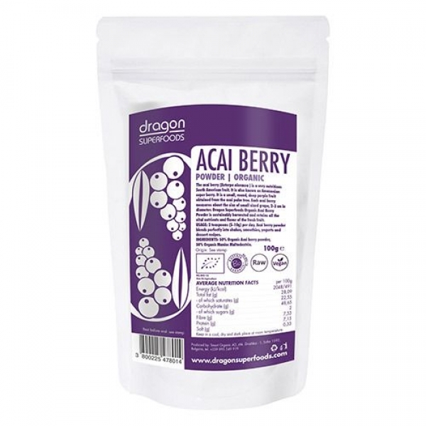 Dragon Superfoods Acai Pulver
