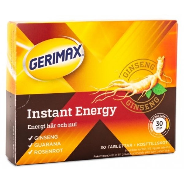 Gerimax Instant Energy