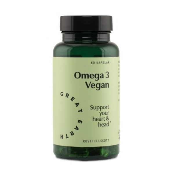 Great Earth Omega 3 Vegan