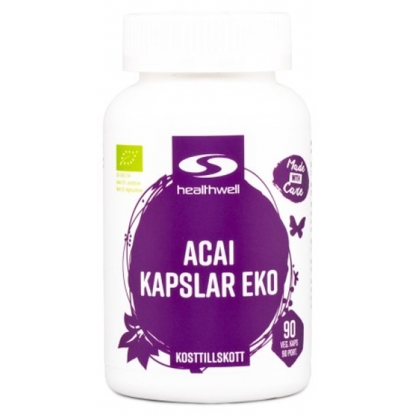 Healthwell Acai Kapsler