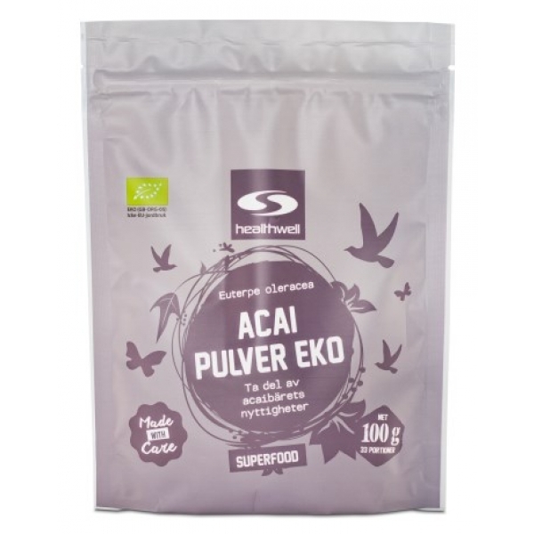 Healthwell Acai Pulver