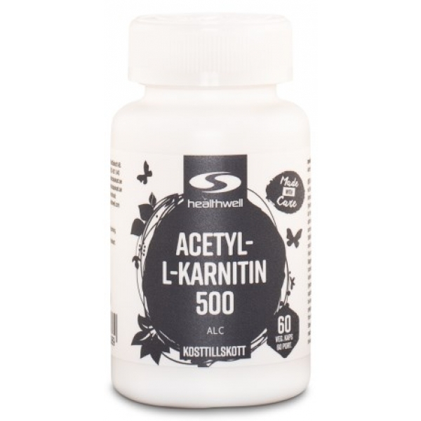 Healthwell Acetyl-l-carnitin