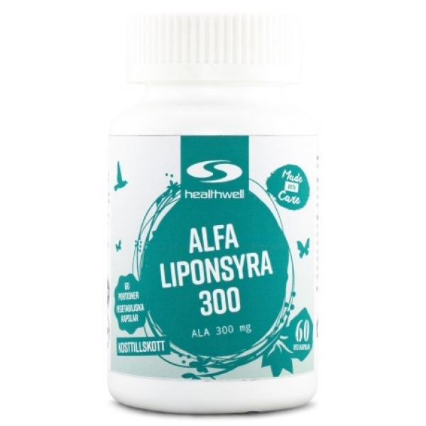 Healthwell Alfa Liponsyre 300