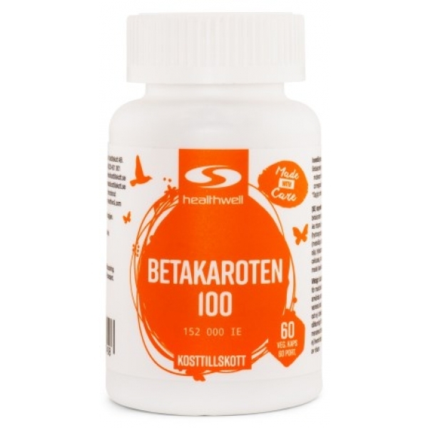 Healthwell Betacaroten 100