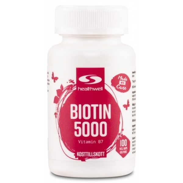 Healthwell Biotin