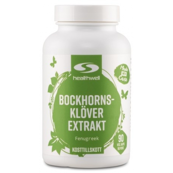 Healthwell Bukkehornskløver Kapsler