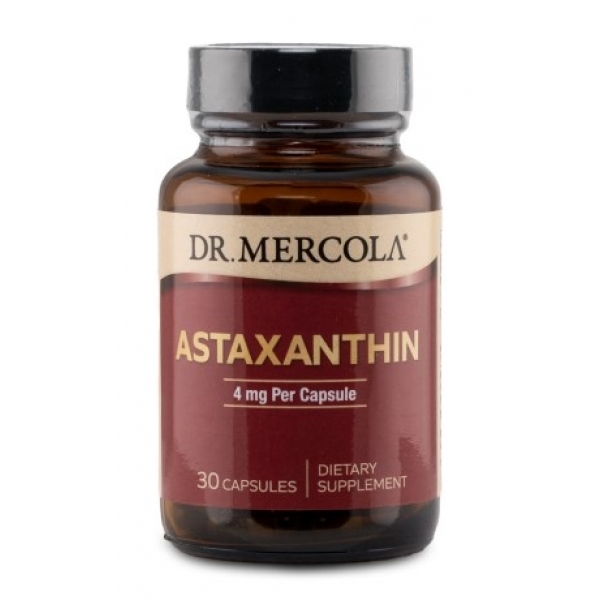 Dr Mercola Astaxanthin