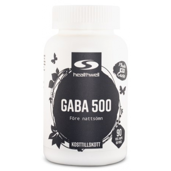 Healthwell Gaba 500