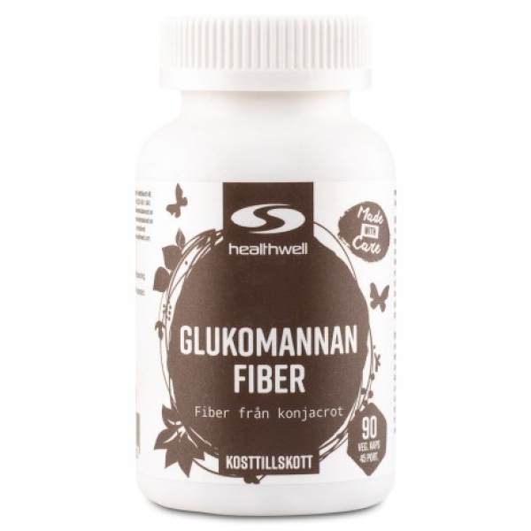 Glucomannan Fiber