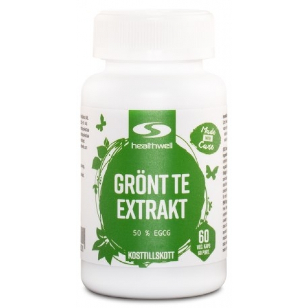 Healthwell Grøn Teekstrakt