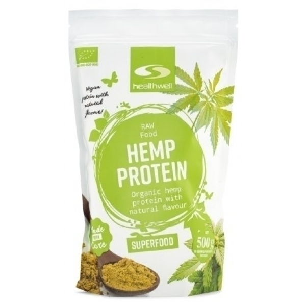 Healthwell Hampeprotein øko
