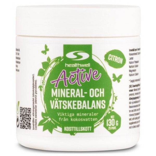Healthwell Active Mineral- Og Væskebalance