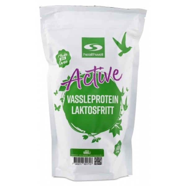 Healthwell Active Valleprotein Laktosefri