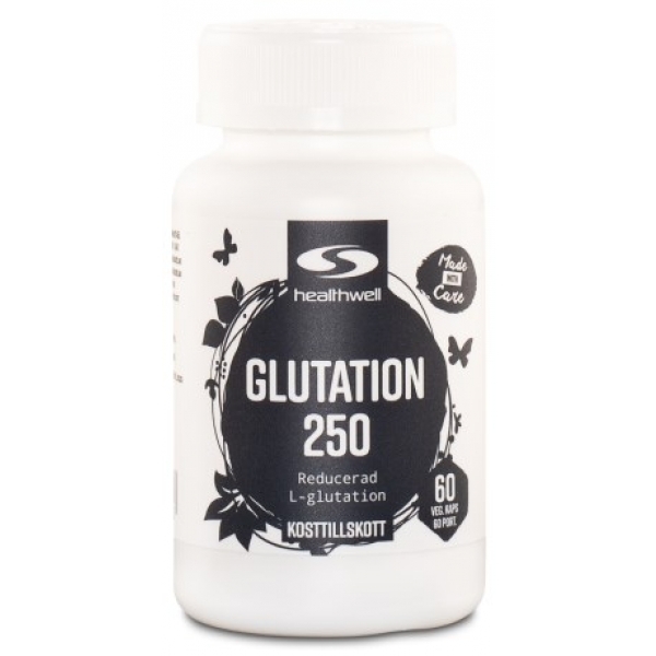 Healthwell Glutathione 250