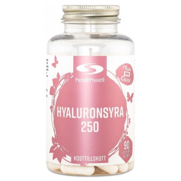 Healthwell Hyaluronsyre 250